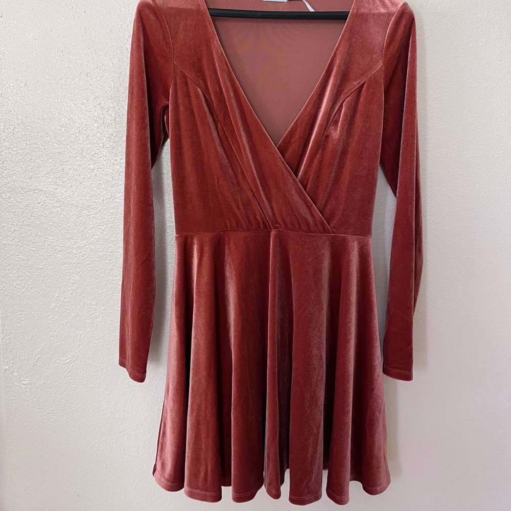 Velvet dress